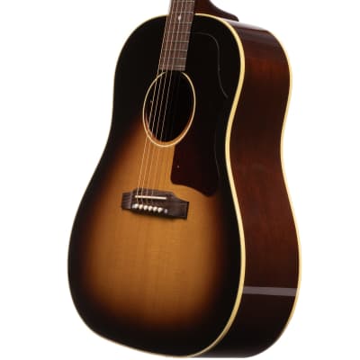 Gibson '50s J-45 Original Round Shoulder Acoustic Guitar, Vintage Sunburst image 4