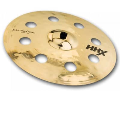 Sabian HHX Evolution Series O-Zone Crash Cymbal 18 Inches - 11800XEB image 5