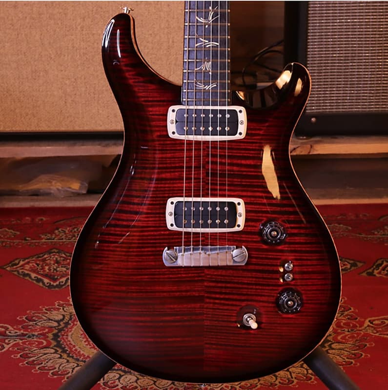 PRS Paul’s Guitar Artist Package Red Fire Burst 2016 image 1