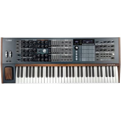 Arturia Polybrute 6-voice Polyphonic Synthesizer image 1