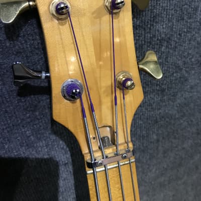 Hohner  XK 251 Fretless Bass 1970-71 Natural image 7