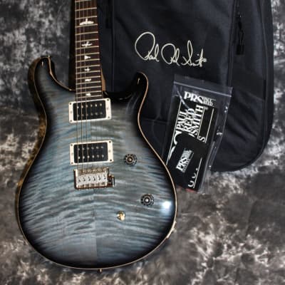 2023 Paul Reed Smith (PRS) - CE 24 Bolt-On - Faded Blue Smokeburst image 8