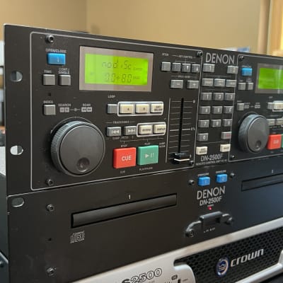 DENON DN-2500F CDプレーヤー& DN-X050ミキサー音出し確認 DENON DN-2500F CDプレーヤー& DN-X050ミキサー音出し確認 DENON