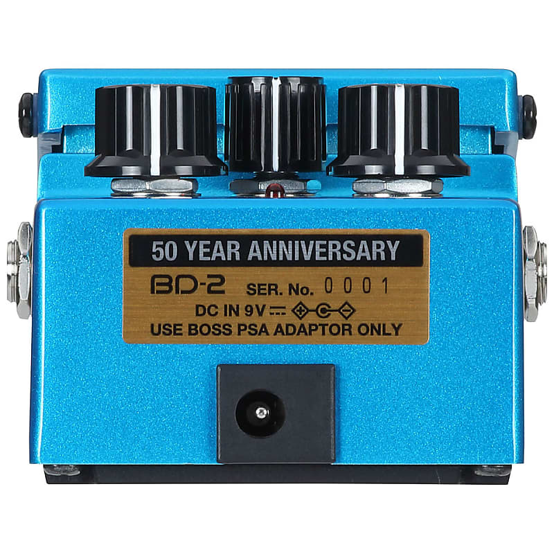 【未使用】BOSS BD-2 B50A Amazon.com: Boss BD-2W Blues Driver Waza Craft Special