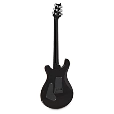 PRS SE Custom 24 Electric Guitar - Black Gold Sunburst image 2