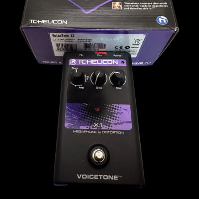 Reverb.com listing, price, conditions, and images for tc-helicon-voicetone-x1