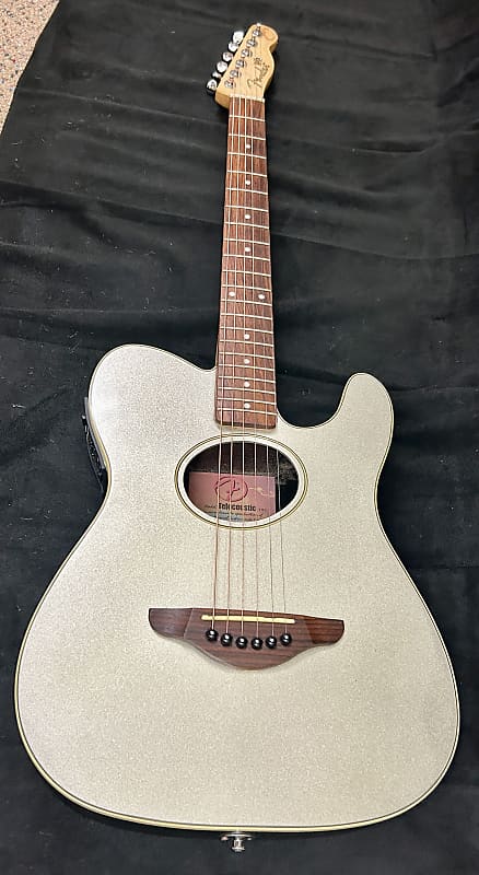 Fender Telecoustic - Silver