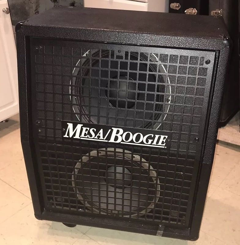 Mesa-Boogie-212 Half Back Cabinet - with 2 EVM 12L speakers