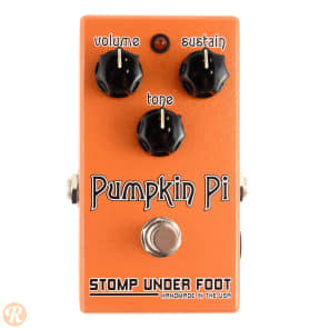 Stomp Under Foot Pumpkin Pi