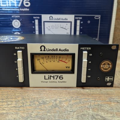 Revive Audio Modified: Lindell Audio Lin76, Used Unit, Rev J style 1176 compressor image 5