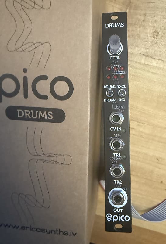 Erica Synths Pico Drums