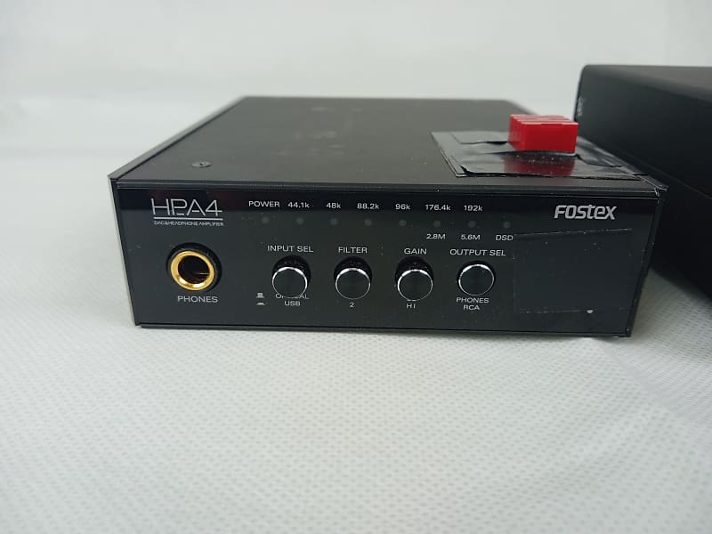 Fostex HP-A4 DAC with Burson Audio Vivid v.6 opamp upgrade en