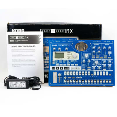 Korg Electribe MX EMX-1SD Music Production Station / Synthesizer with Box + PSU