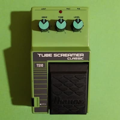 Reverb.com listing, price, conditions, and images for ibanez-ts10-tube-screamer-classic