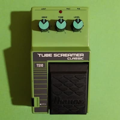 Ibanez TS10 Tube Screamer Classic 1990 - 1993