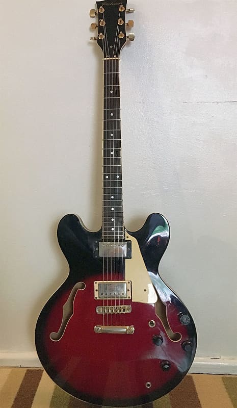 Rare Japan Palmer ES-335 copy late 70's - 80's with original