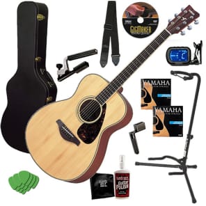 Yamaha FS720S Small-Body Folk Acoustic Guitar - Natural | Reverb Yamaha FS720S Small-Body Folk Acoustic Guitar - Natural | Reverb