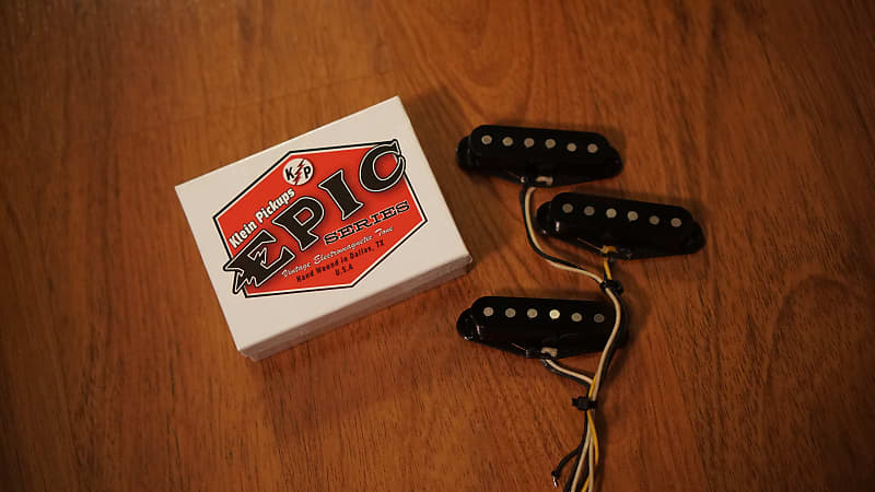 Klein Epic '63 Stratocaster Pickups | Reverb