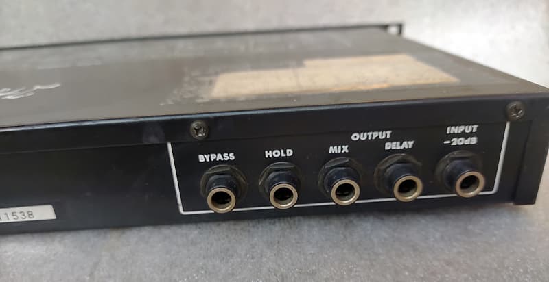 Vesta Kozoh DIG-410 Digital Delay Rack Mount Unit Vintage