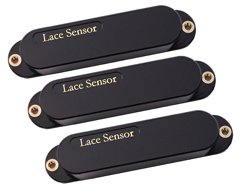 Lace Sensor Gold Strat Set | Reverb