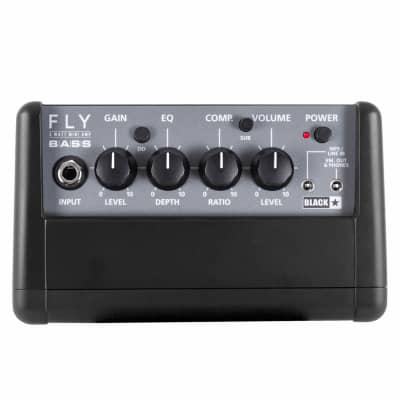 Blackstar FLY 3 Watt Bass Combo Amp Pack wtih Extension Speaker image 5