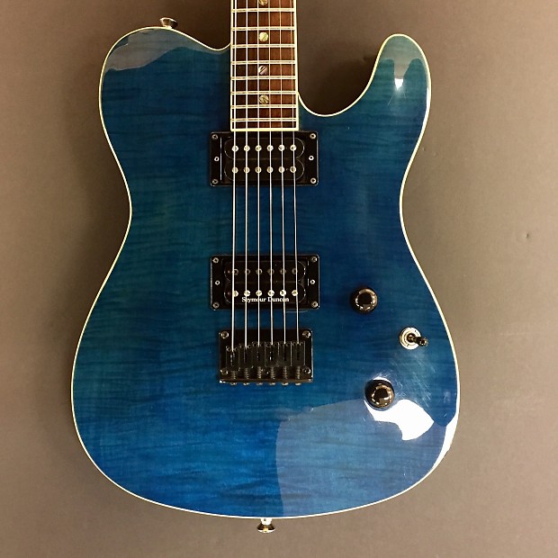 Fender telecaster store fmt hh blue