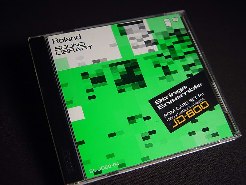 Roland Strings Ensemble ROM Card JD-800 JD-990 SL-JD80-04
