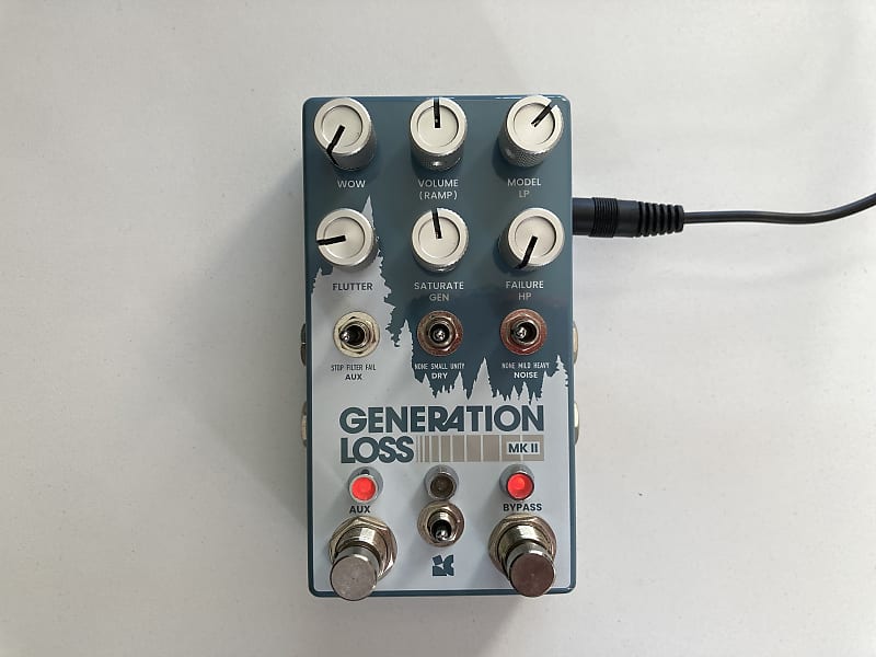 ギター Chase Bliss Generation Loss Chase Bliss Generation Loss MKII— Clockface Modular