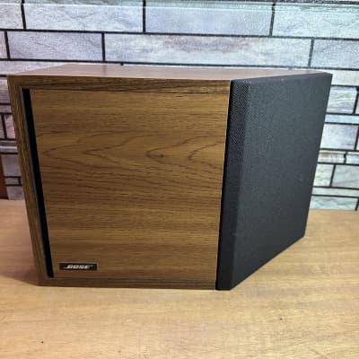 Vintage Bose 121 Westborough Bookshelf Speakers | Reverb