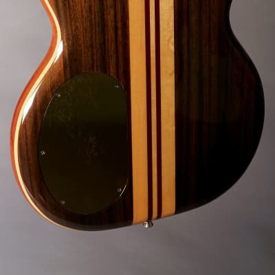 Alembic Stanley Clarke Deluxe 1989 - Cocobolo image 4