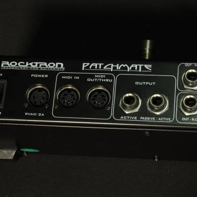 Rocktron Rocktron PatchMate Loop 8 Floor [SN 201271695] (02/12) image 5