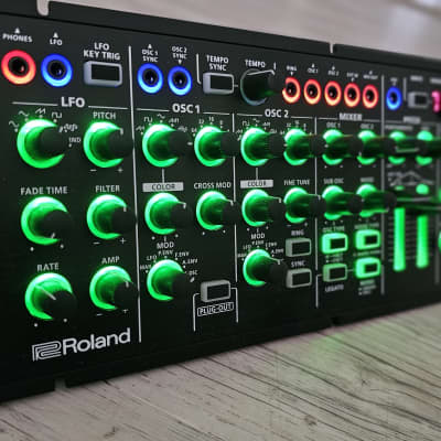 Roland System-1M Plug-Out Synthesizer Module - MINT - Rack Eurorack Tabletop Synth image 2