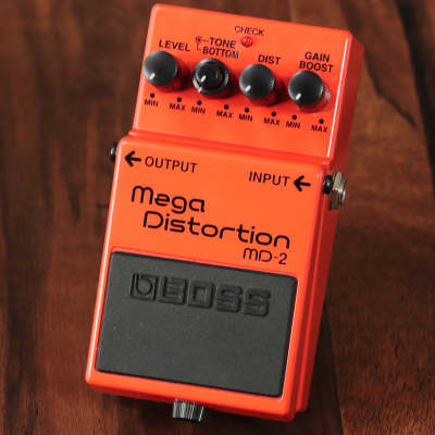 Boss MD-2 Mega Distortion Pedal