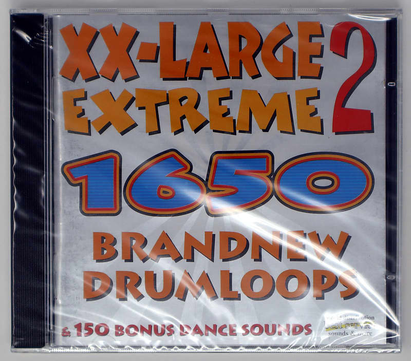 Best Service XX-Large Extreme 2 1650 Drum Loops Sample