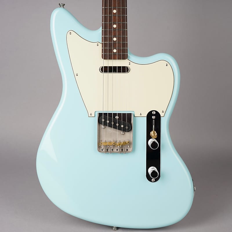 ギター fender offset telecaster daphne blue 2021 Fender Limited Offset Telecaster, Made in Japan
