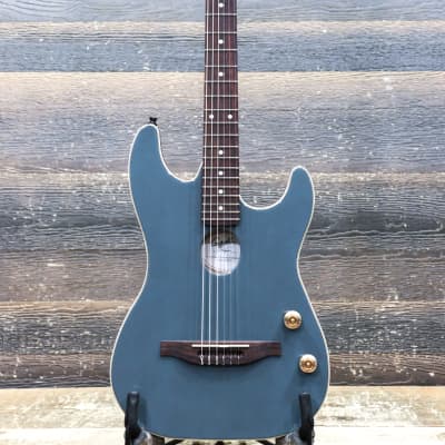 Godin G-Tour Nylon Limited Arctik Blue "B-Stock" Electro-Classical Guitar w/Bag image 2