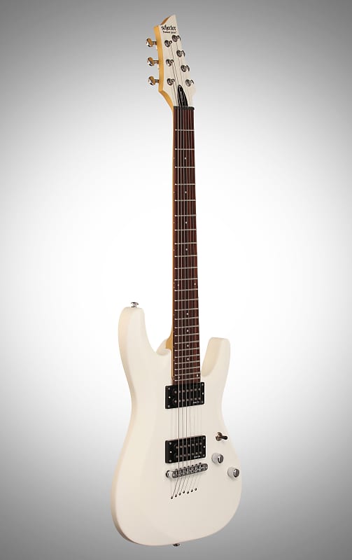 SCHECTER ( シェクター ) C-7 DELUXE SWHT 7弦ギター 送料無料