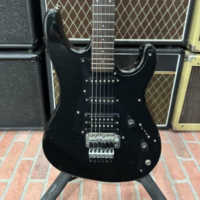 Aria Pro II RS Warrior Standard 1986-87 Black | Reverb