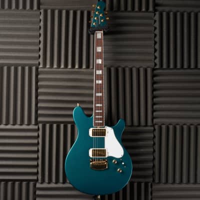 Ernie Ball Music Man Ball Family Reserve James Valentine Signature with Rosewood Fretboard 2018 Pine Green image 2