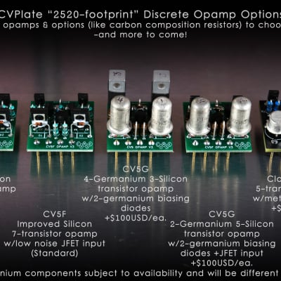 CVPA CVPlate-RM Analog Stereo Plate Reverb - Remote - Mono Drive - PREORDER imagen 5