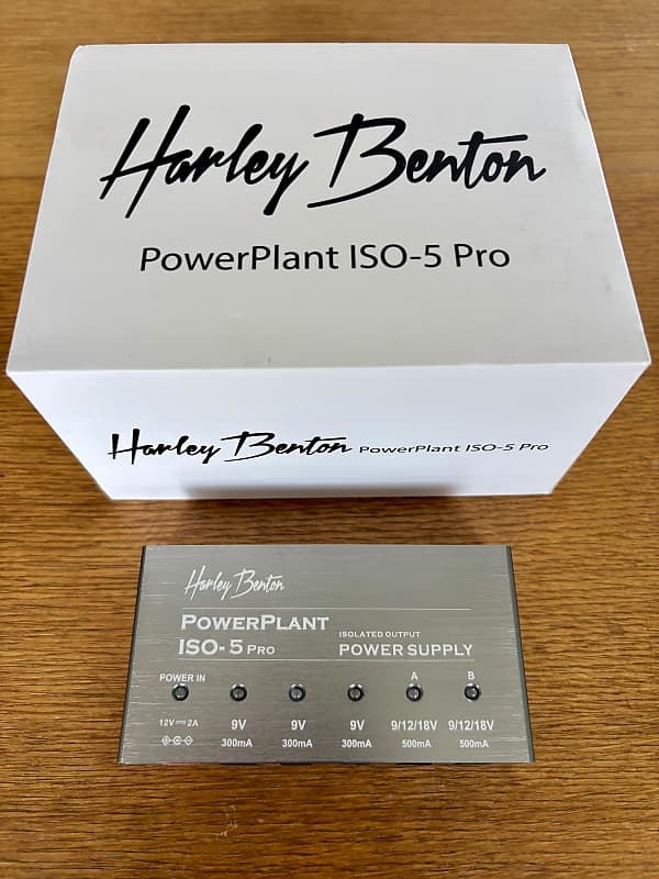 Harley Benton PowerPlant ISO-5 Pro