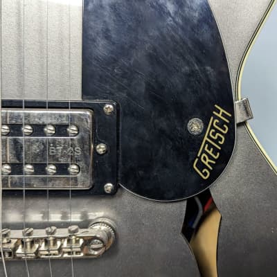 Gretsch G2655T Streamliner Center Block Jr. Electric Guitar (Phantom Metallic) image 3