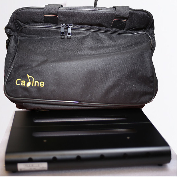 Caline CB-106 Portable Pedalboard with Soft Case image 1