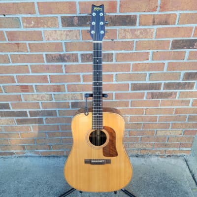 Used Washburn D60SW Timber Ridge MIJ 1980 w/case | Reverb