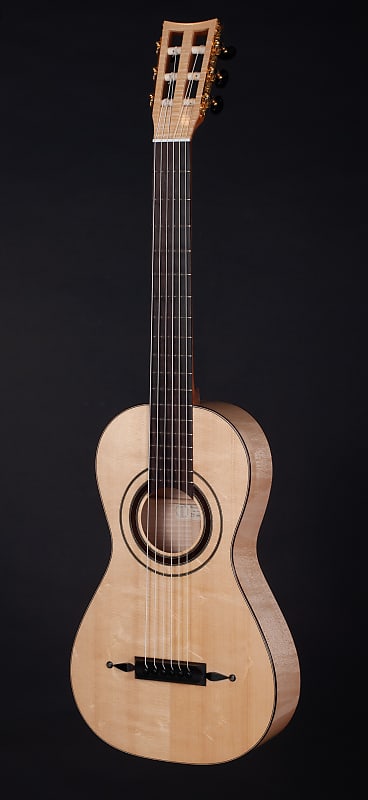 Romantic Guitar Panormo - Spruce image 1