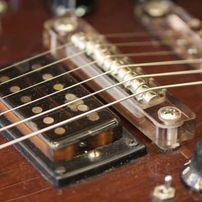Hoyer 7100 Series 1970s - Walnut Double Neck Bass & Guitar image 13