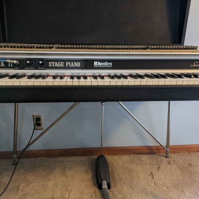 Rhodes Rhodes Mark I Stage 73 Vintage Electric Piano Keys