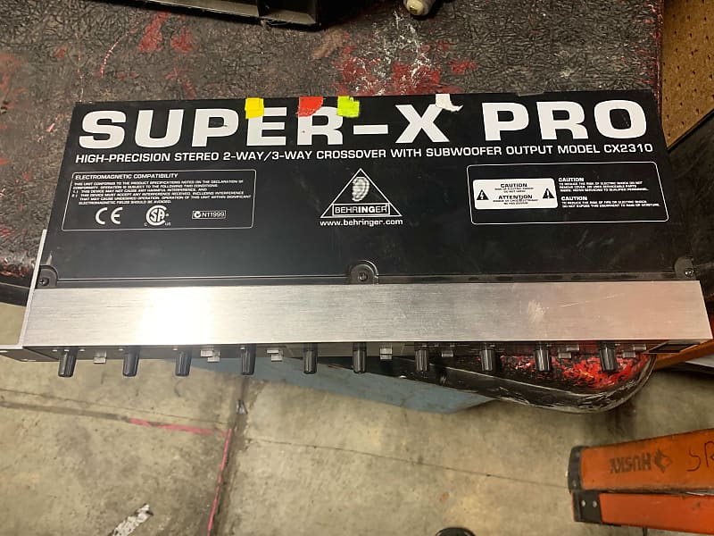 Behringer Super-X Pro image 1