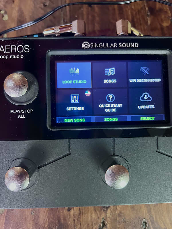 Singular Sound Aeros Loop Studio