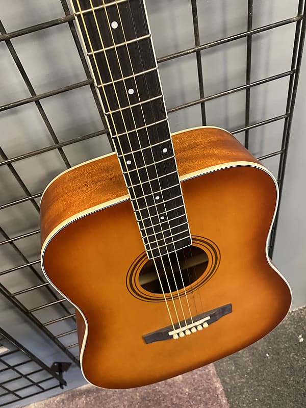 Nashville Guitar Works D10 Edge Burst Reverb